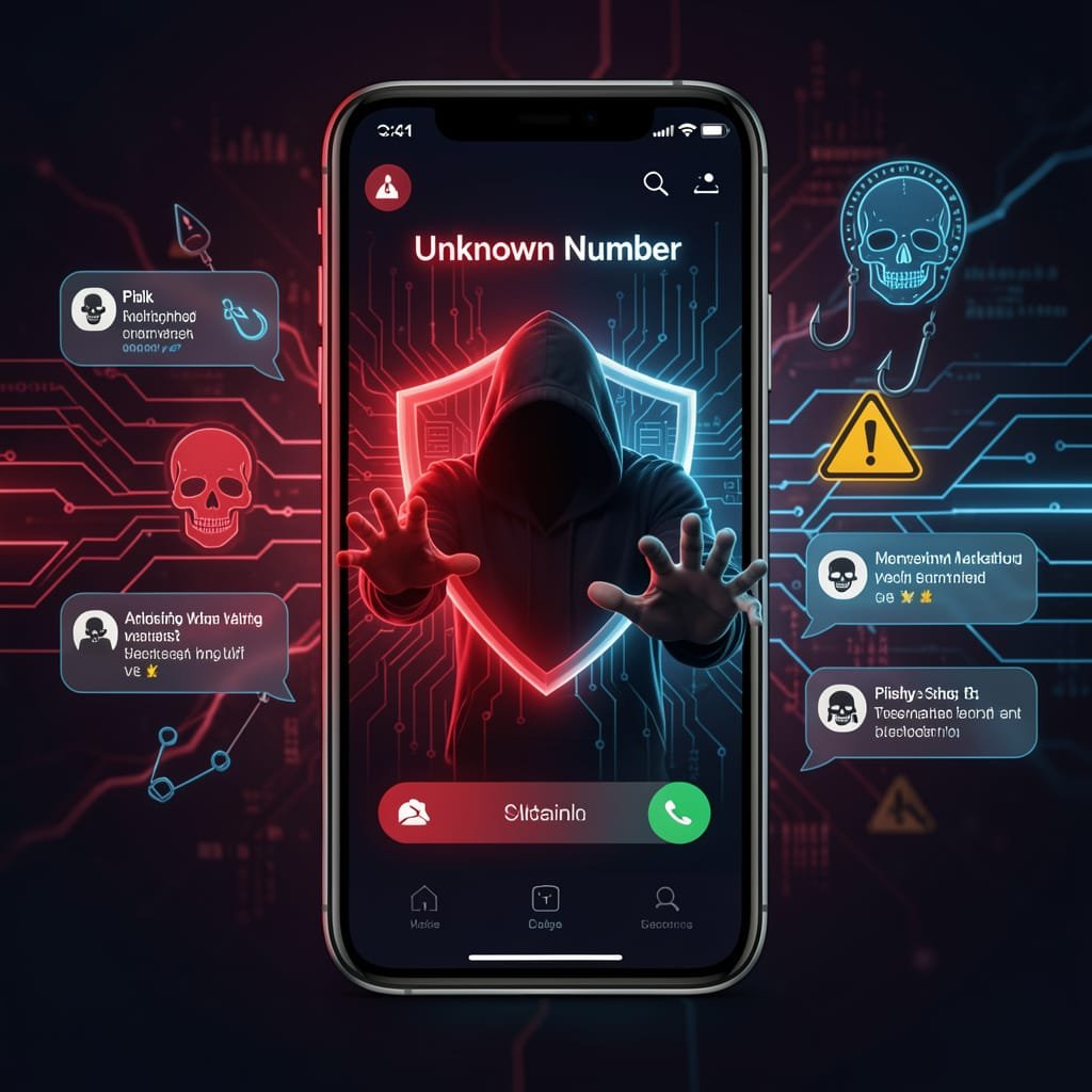 Dangers Of Responding To Unfamiliar Number - Making Sense Of Security