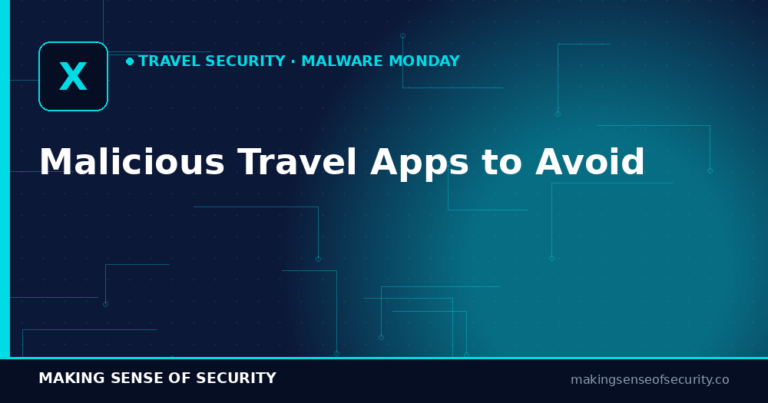 Malicious travel apps — fake translators and currency converters stealing your data