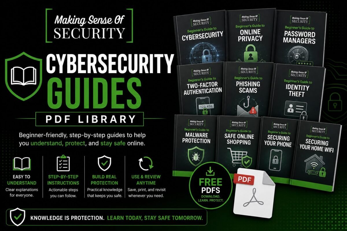 cybersecurity guides library - Making Sense Of Security